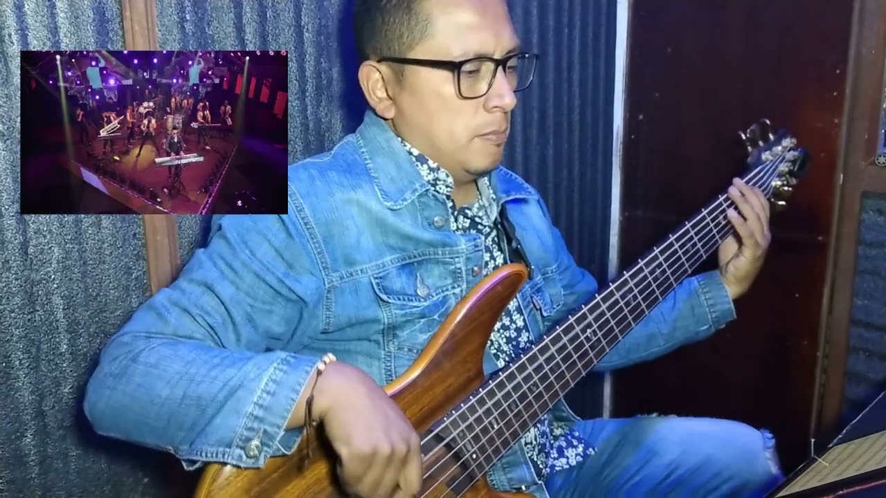 TIMBA EN BAJO ELÉCTRICO (ESTE AMOR QUE SE MUERE - VAN VAN ft MAIKEL BLANCO)