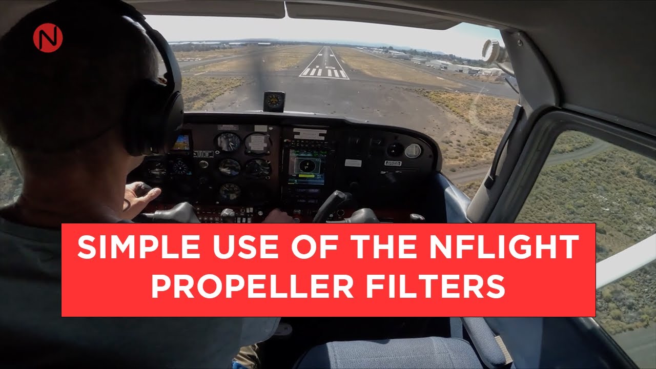 NFlight Cam Propeller Filters - Simple User Information
