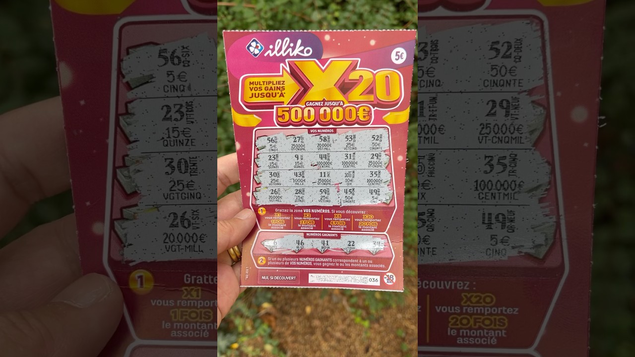 €50.00 X20 