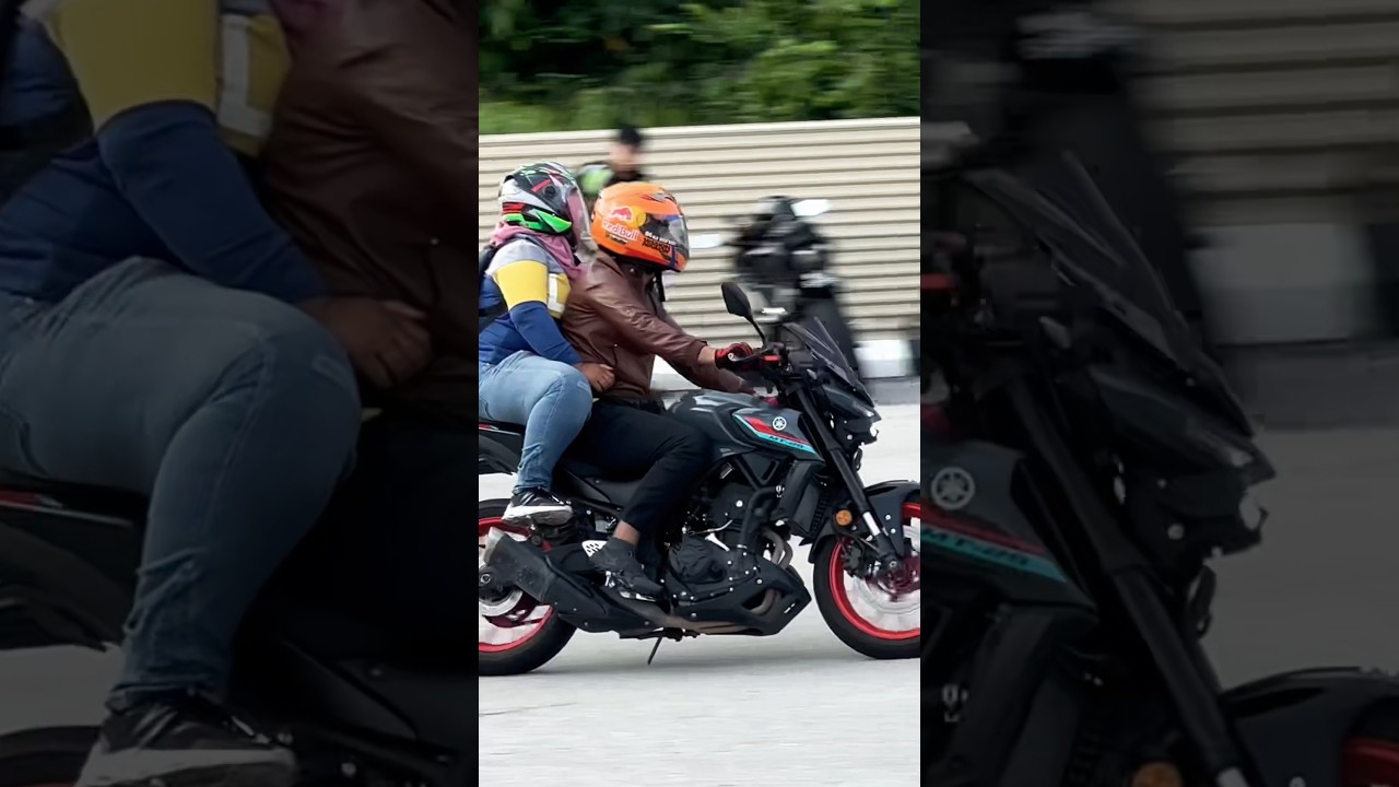 #malaysia #mt25 #exhaust #akrapovic #shorts