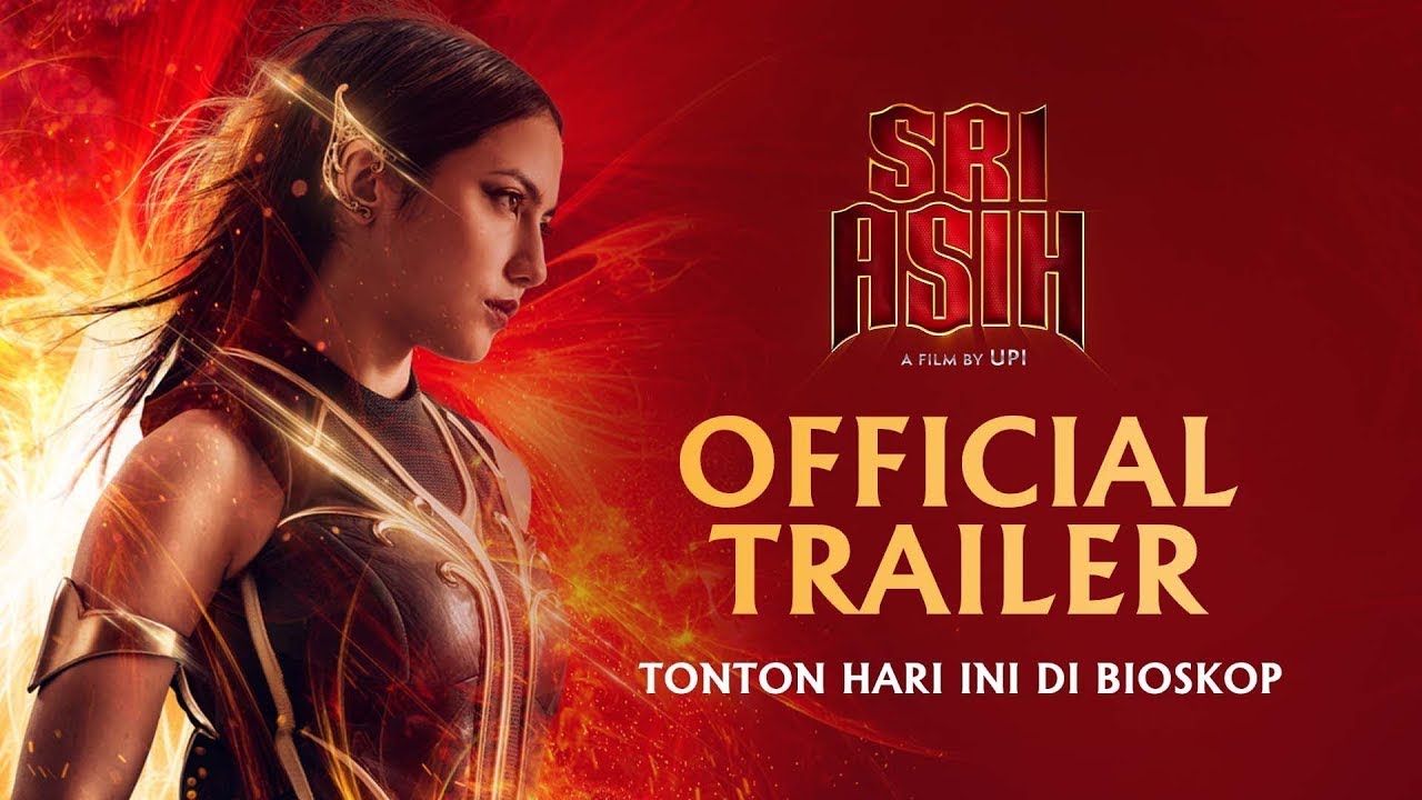Sri Asih  Official Trailer