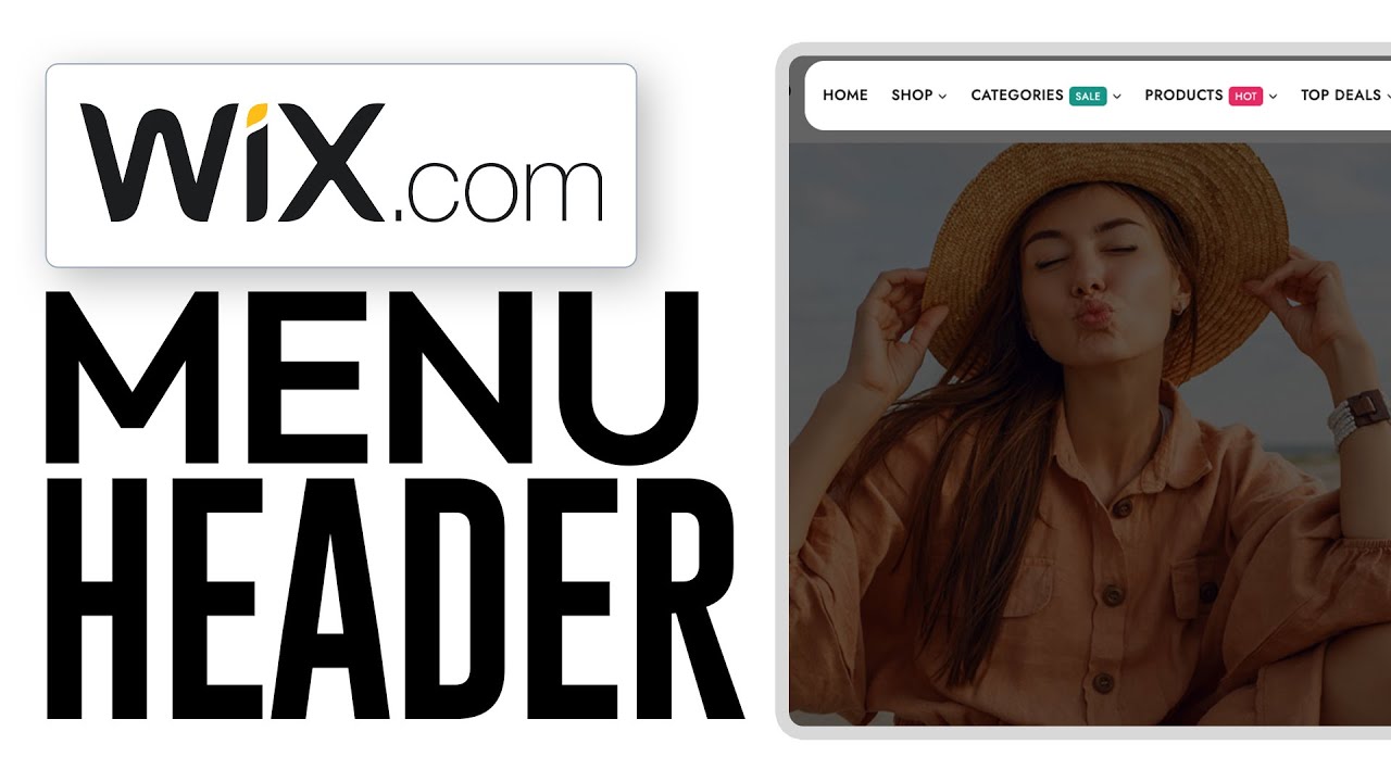 How to Add a Header Menu in Wix (2026) UPDATE!