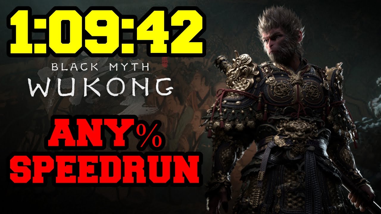 Black Myth: Wukong Speedrun 1:09:42
