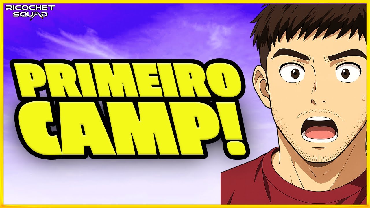 JOGUEI O PRIMEIRO CAMPEONATO DE RICOCHET SQUAD! (CAMP INTERNACIONAL)