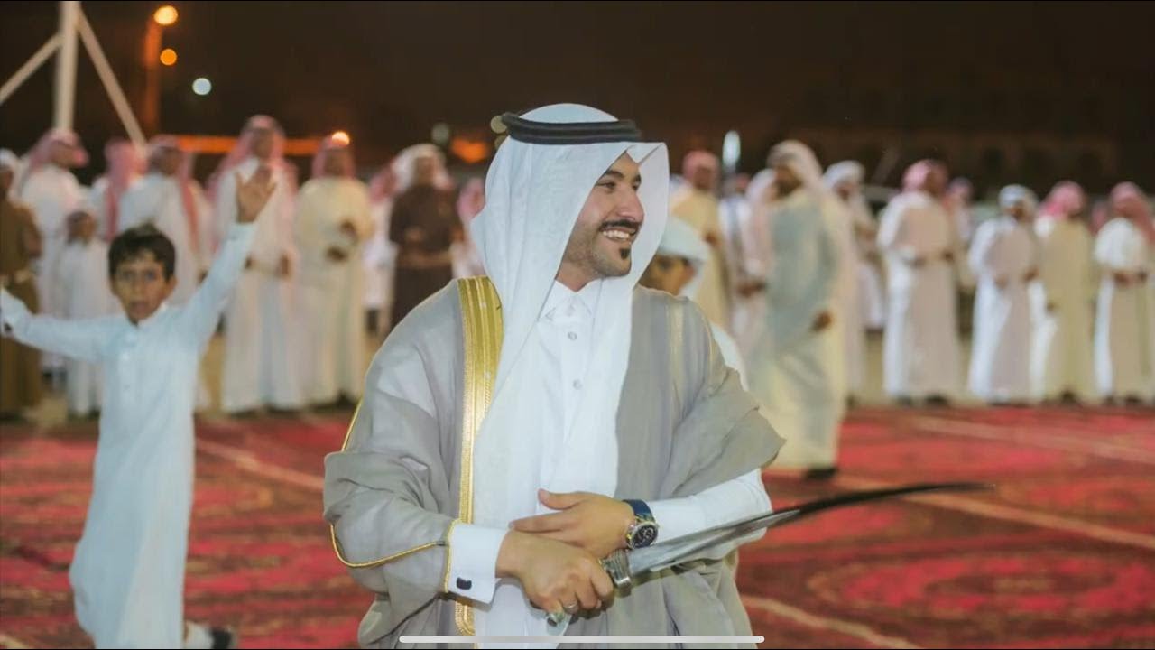 زواج طلال بن خلوفة الغامدي 13/11/1439