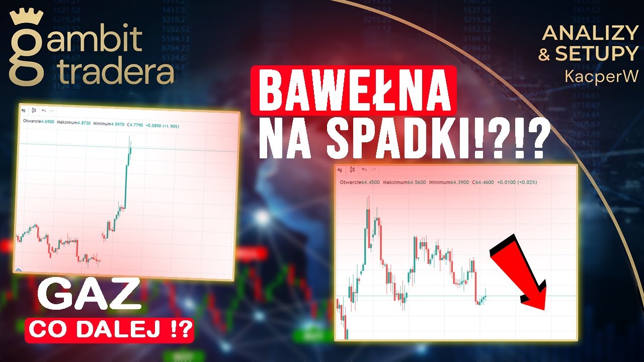 KOŃC&Oacute;WKA STYCZNIA - ZWR&Oacute;Ć UWAGĘ NA ŚWIATOWE SUROWCE - ANALIZY KACPERW