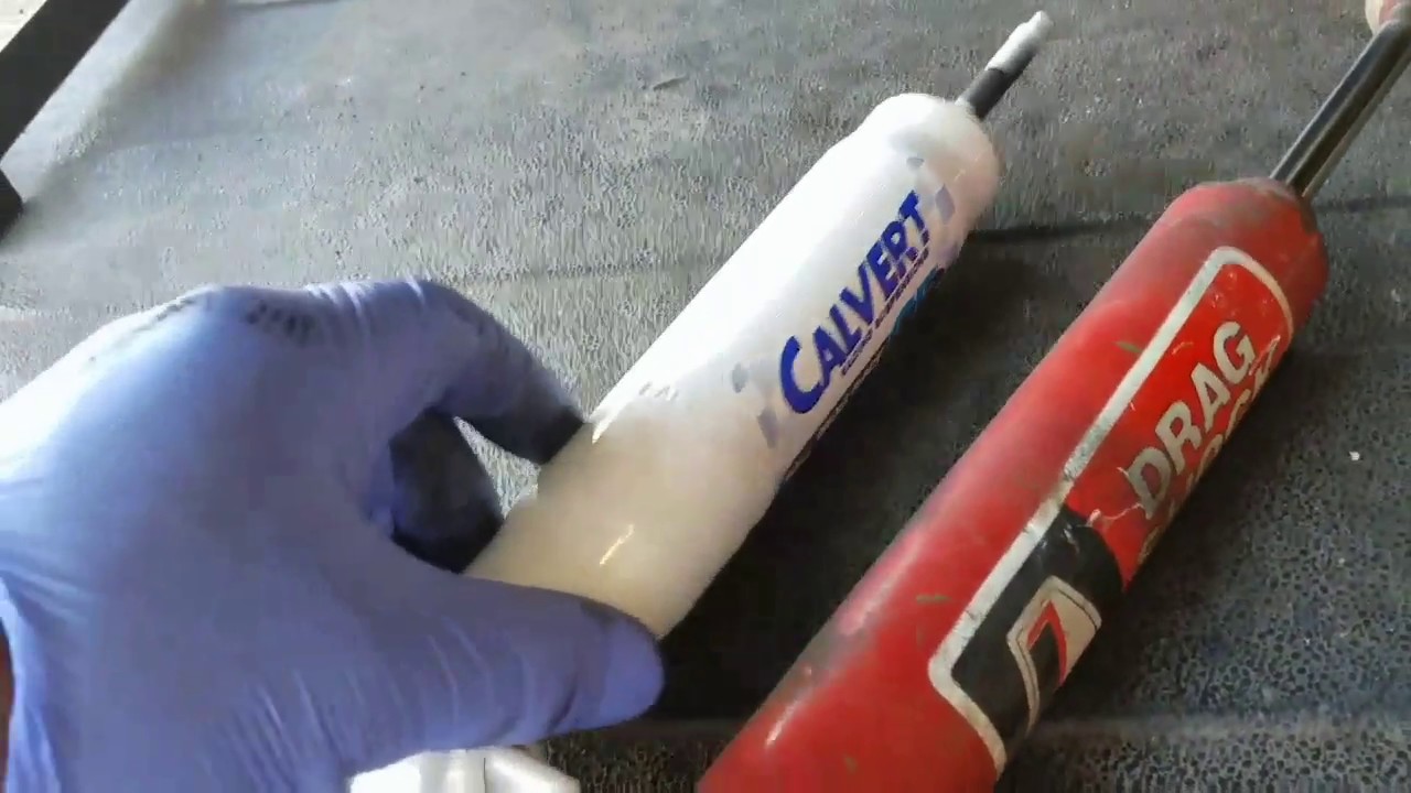 CALVERT 90/10 AND SANTHUFF DRAG SPRINGS INSTALLED