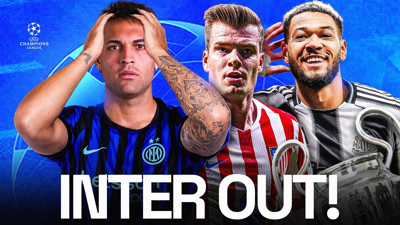 TUESDAY CHAMPIONS LEAGUE REVIEW | Bodo stun Inter as Atletico, Newcastle advance to the next stage 🔥