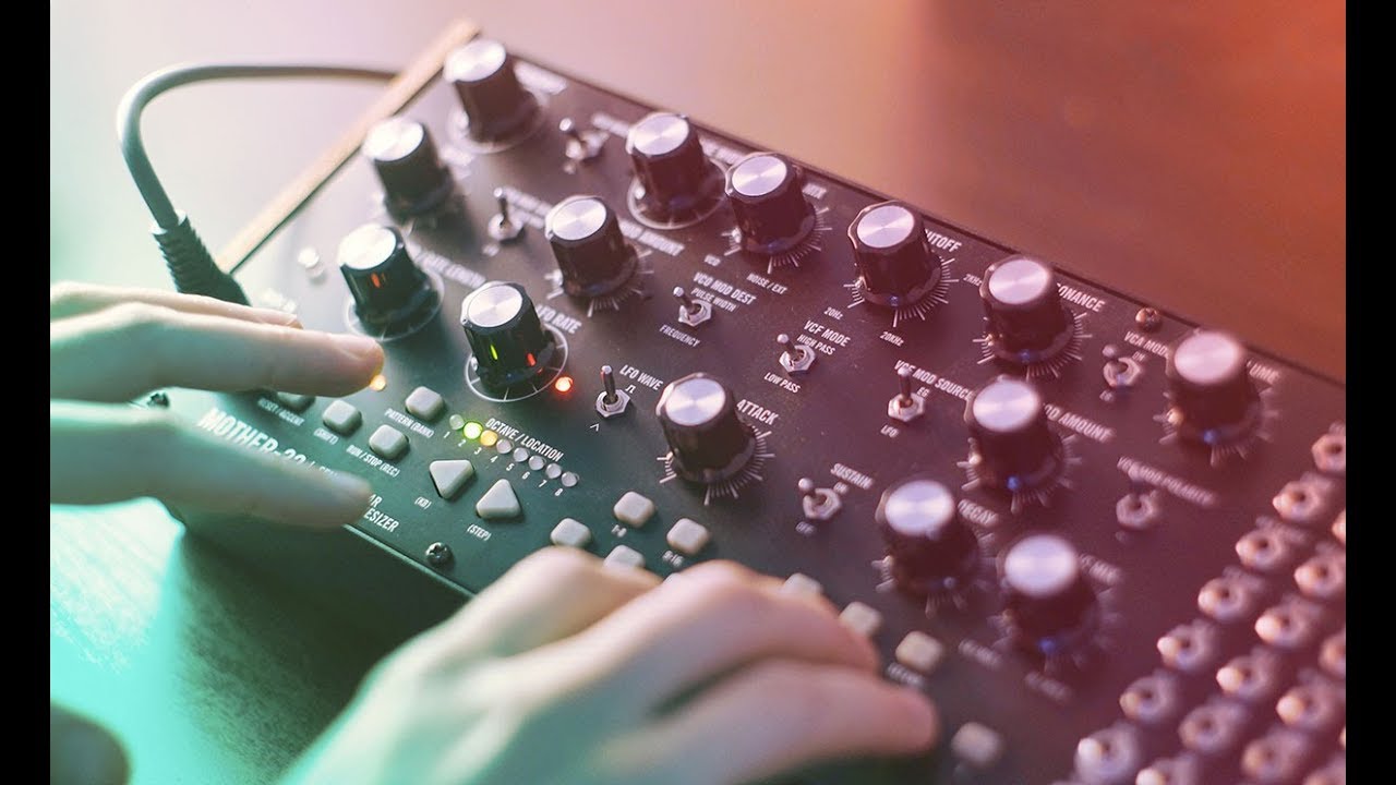 Moog Mother 32 // Not Blade Runner