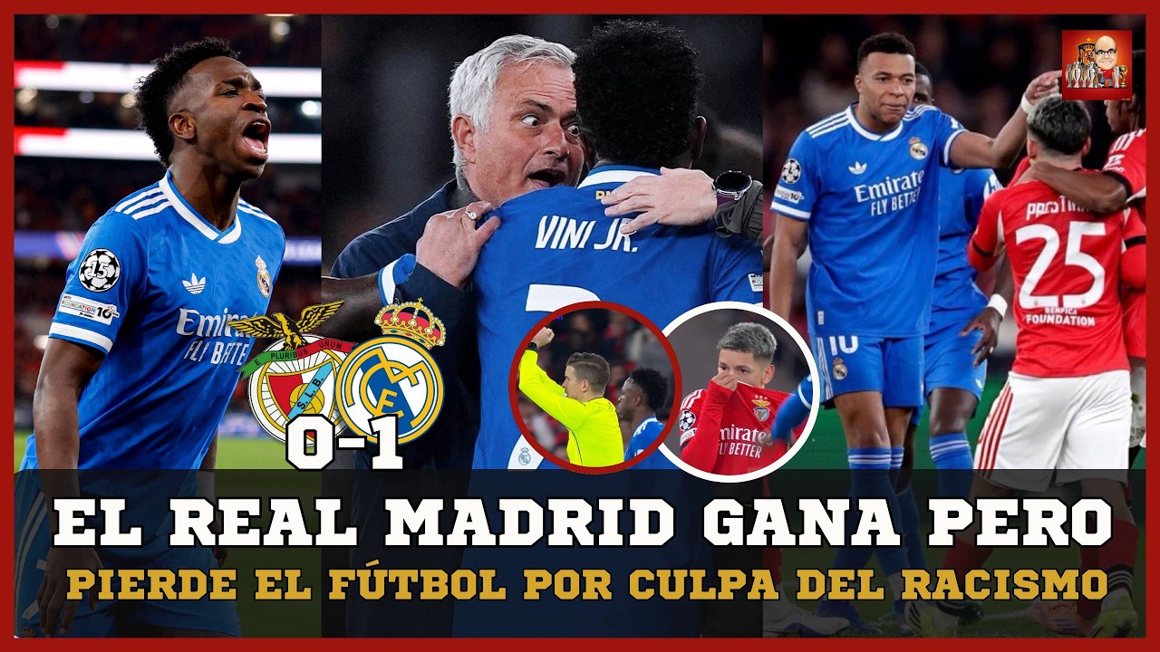 EL REAL MADRID GANA EN LISBOA 0-1 CON POLÉMICA, PESTRIANNI LLAMÓ 