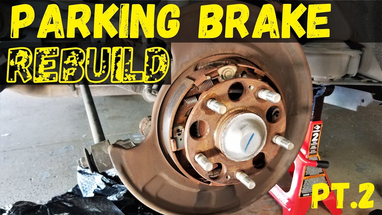 04-08 Acura TL Complete Rear Brake Rebuild (incl. Parking Brake) - Pt.2