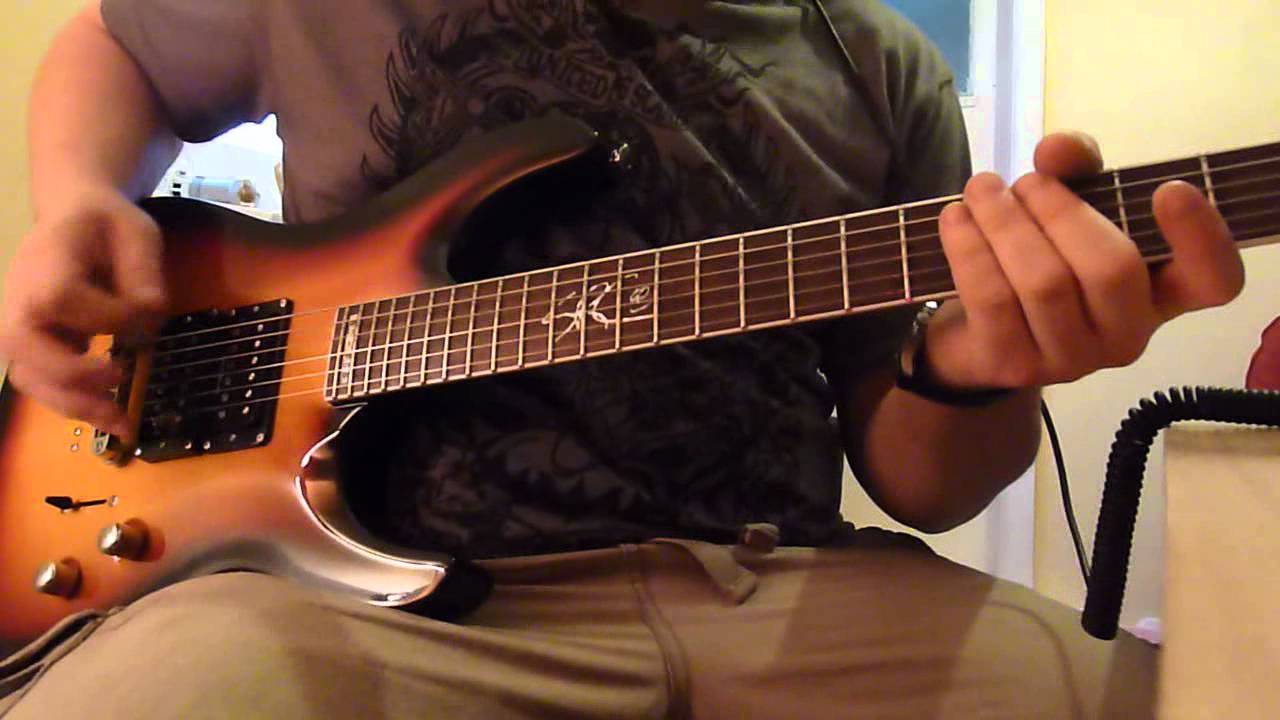 Deftones - Be Quiet And Drive (Guitar Cover)