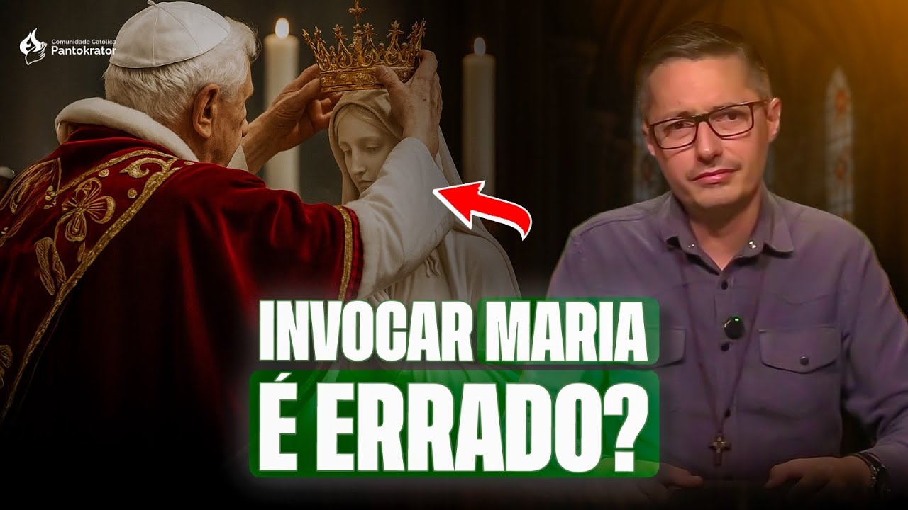MARIA, uma HERESIA da IGREJA CATÓLICA? | Prof. Raphael Tonon