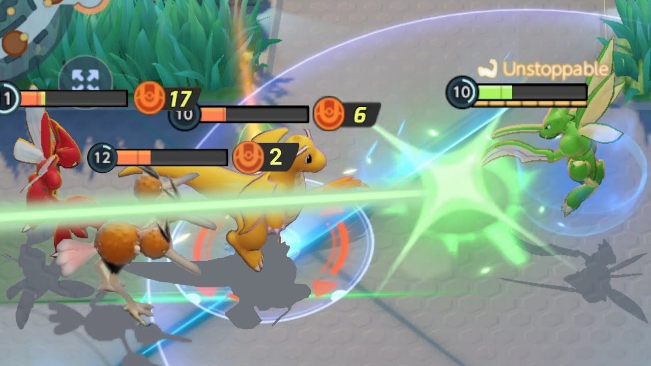 Zing Zing!!  Scyther Pokemon Unite Funny Moments (Test Server)