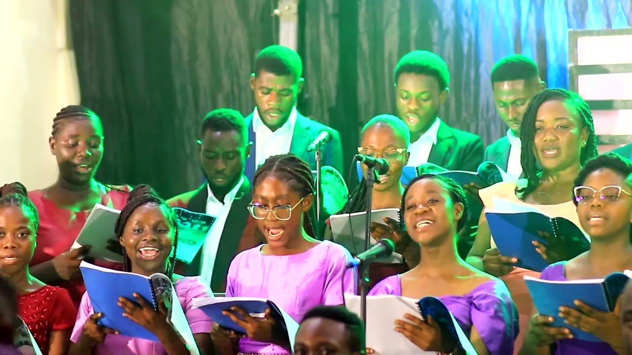 JUST AS I AM || By Charlotte Elliot || Advent Chorale, Ghana