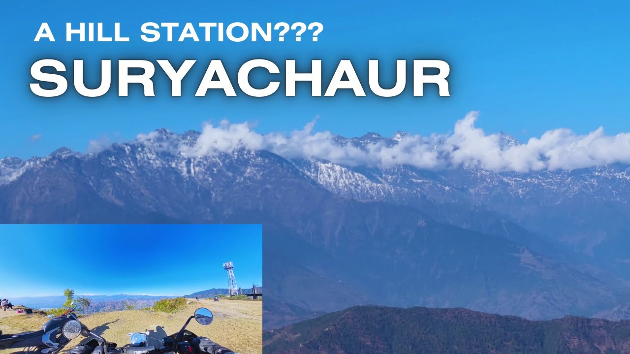 RIDE TO SURYACHAUR NUWAKOT | TOKHA-JHOR-SURYACHAUR| TRIUMPH NEPAL #insta360 #motovlog #explore