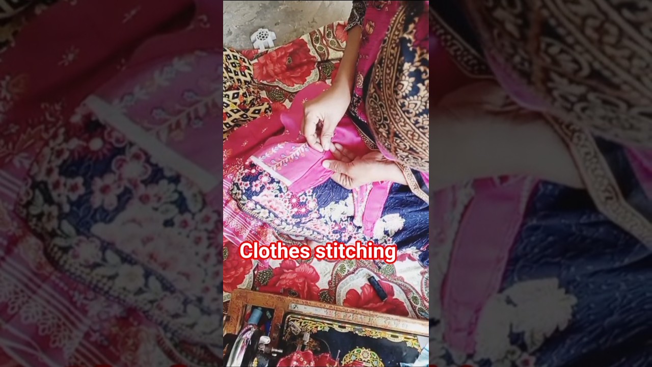 Loha ho ya kaarobaar ksi ksi ko raas ata hai|minivlog|utube short|motivational short|clothes stitch|