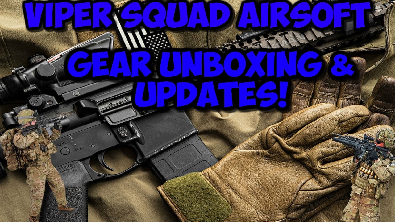 Viper Squad Aisoft: UNBOXING AND UPDATES!
