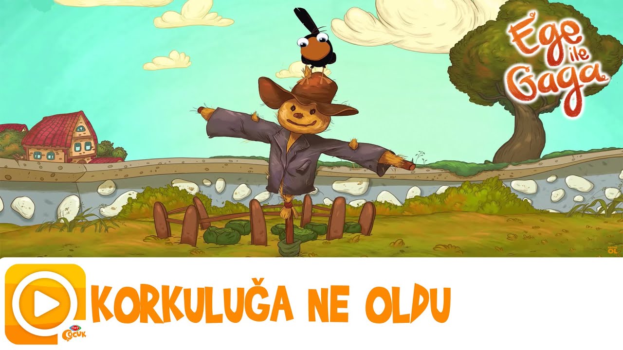 Ege ile Gaga | Korkuluğa Ne Oldu