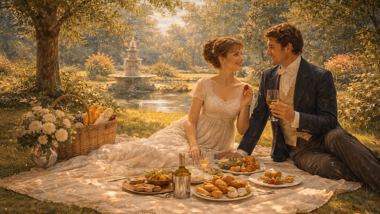 A Day at the Regency Manor - Elegant Chamber Music & Romantic Ambience