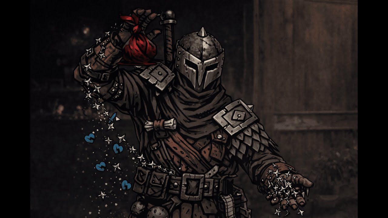 Darkest Dungeon 2 Bounty Hunter in Confession(Mod)