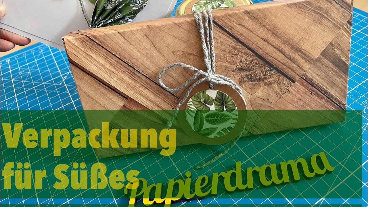 Geniale & passgenaue Verpackungen basteln / längst vergessenes Tool / Watch me craft! Love it 😍