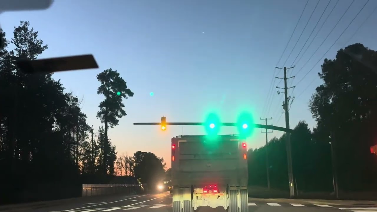 Flashing Yellow Arrow Compilation