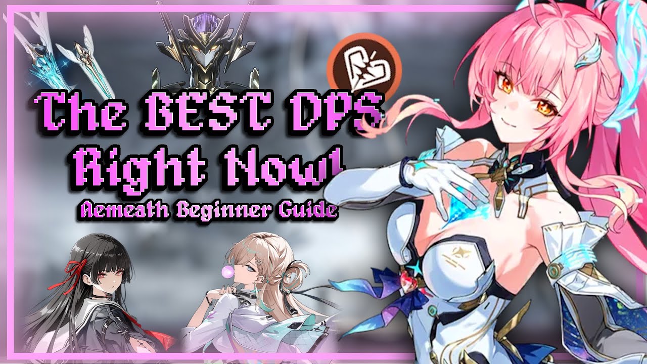 The Only Aemeath Beginner Guide You Will Ever Need