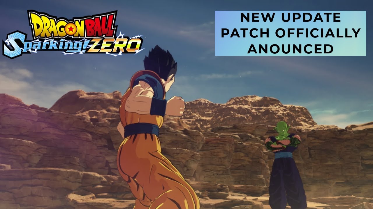 Dragon Ball: Sparking! ZERO: NEW Update Patch OFFICIALLY Announced!!