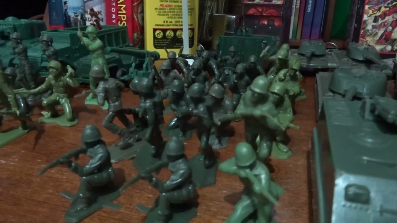 Bob's From the Basement, T Cohn Toy Soldiers, 7/4/2024