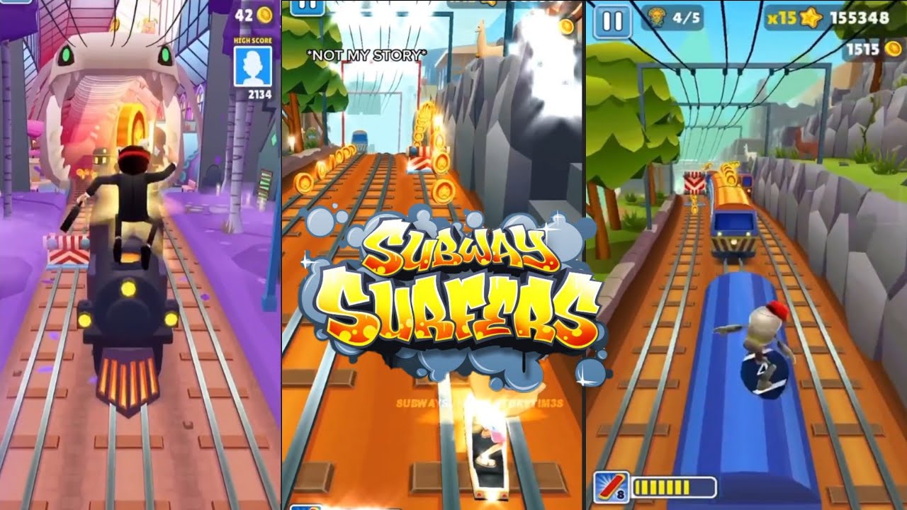 Subway surfers tik tok stories