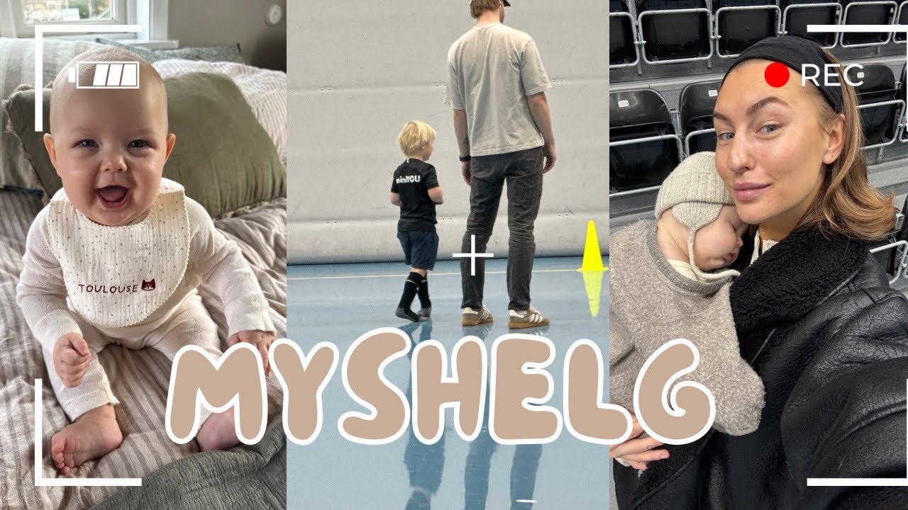 LYXHUS TILL SALU - helgvlogg