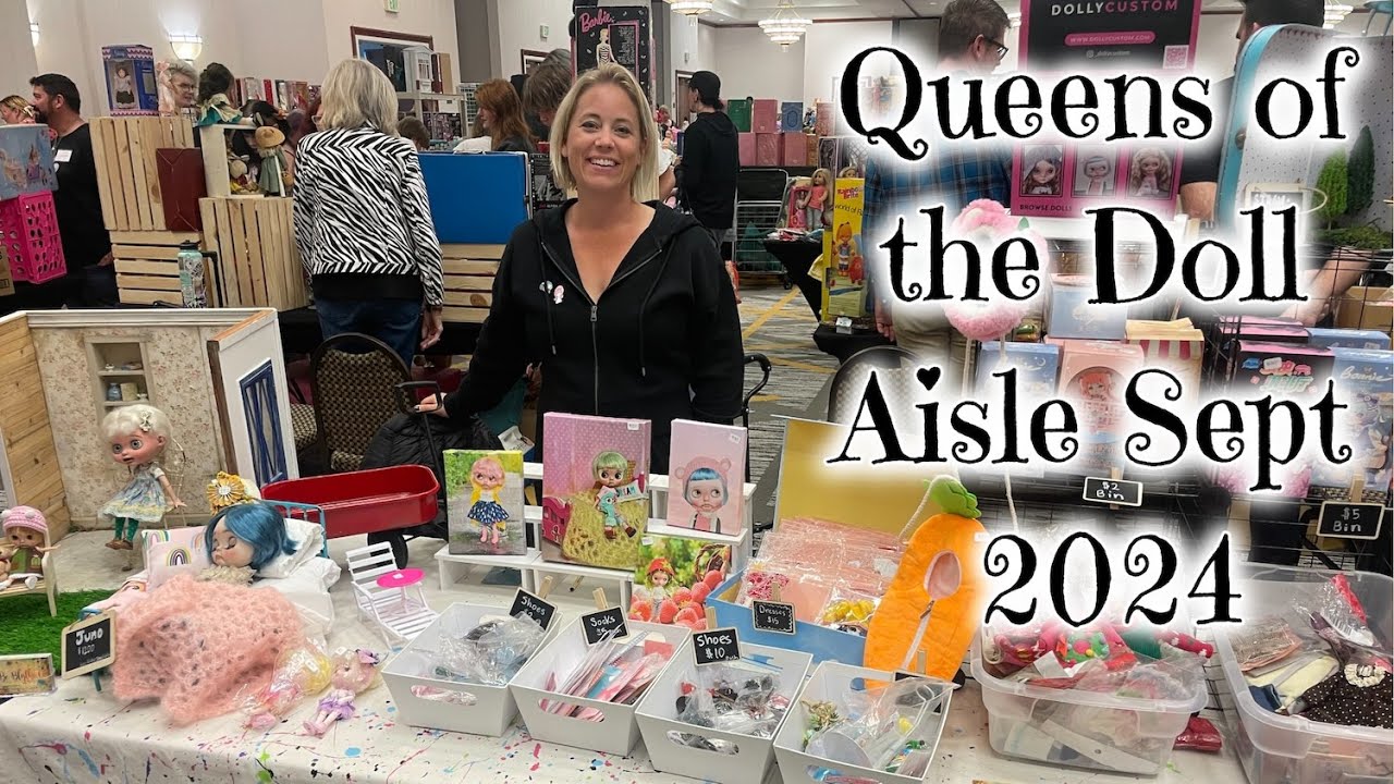 Queens of the Doll Aisle September 2024 Doll & Teddy Bear Show in Portland Oregon