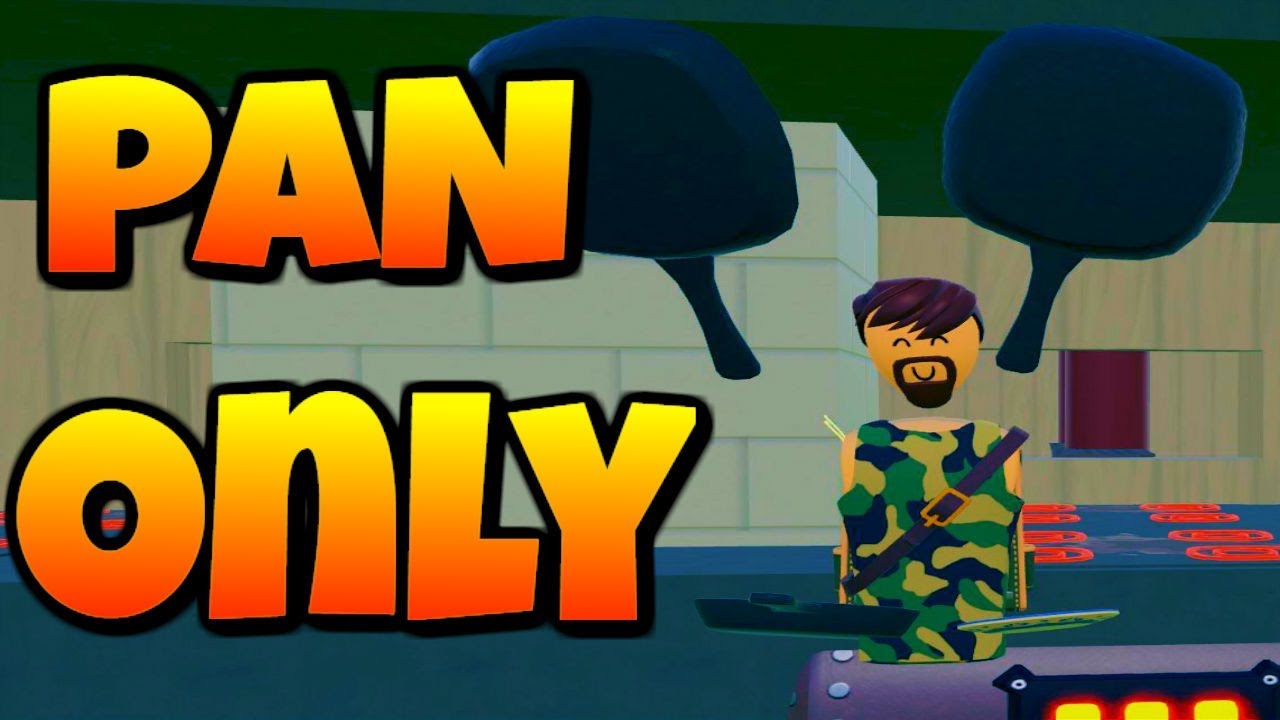 REC ROYALE PAN ONLY! - Rec Room Gameplay
