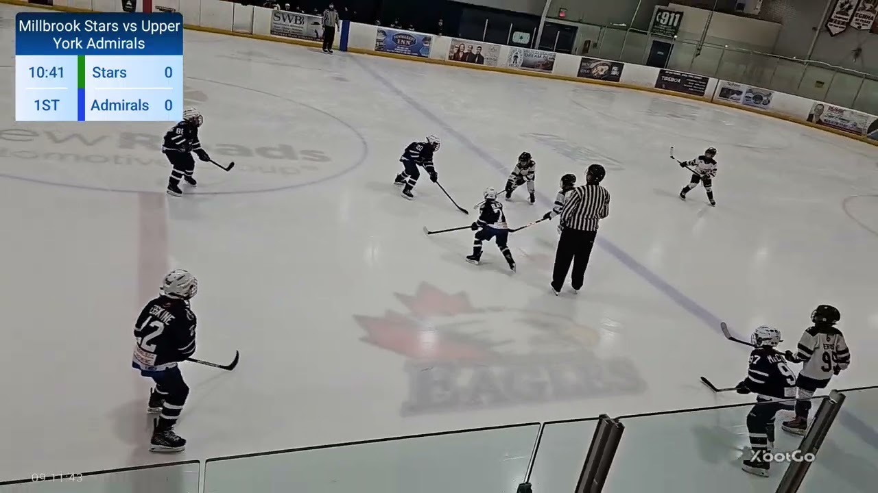 Winter Classic Tournament Millbrook Stars vs Upper York Admirals
