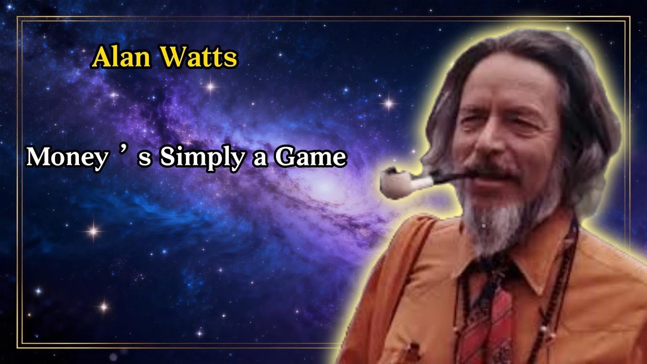 Why the Illusion of Money Traps You in a Cycle of Poverty | Alan Watts