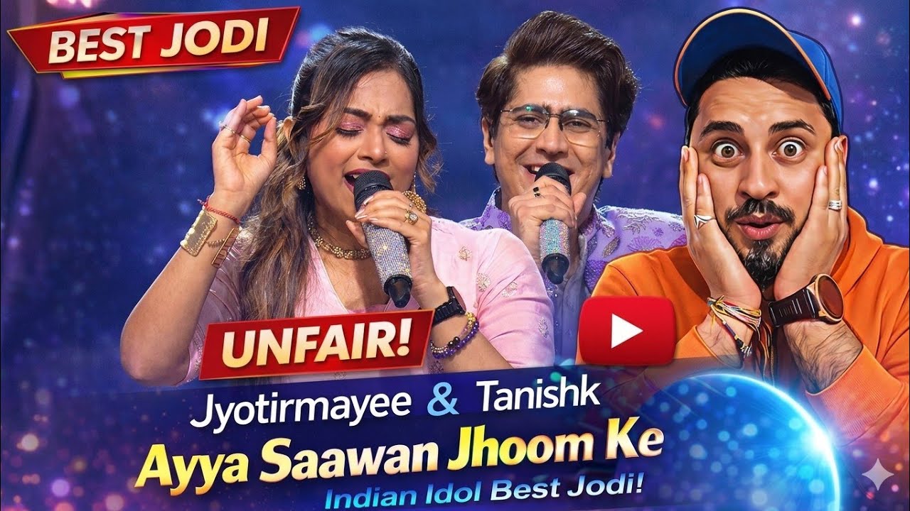Jyotirmayee Ke Saath UNFAIR? 😡 Tanishk & Jyotirmayee – Ayya Saawan Jhoom Ke| Manager Saab Reactions