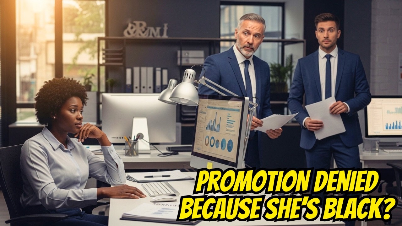 Black Woman Overlooked for Promotion, Manager Scrambles When CEO Walks In