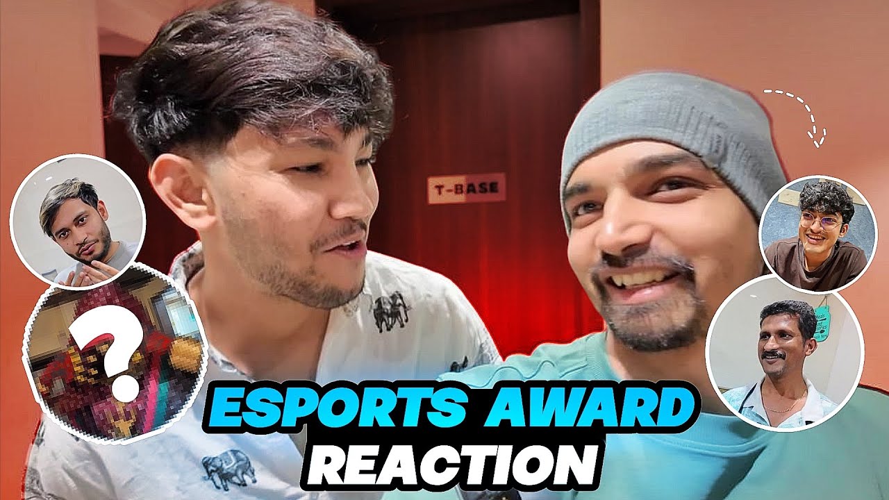 S8uL ВЫИГРАЛ ESPORTS AWARDS 2025 *Реакции*