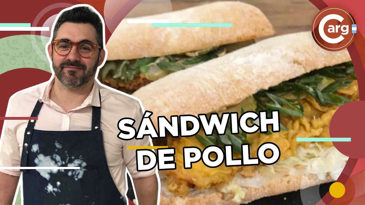 SÁNDWICH DE POLLO