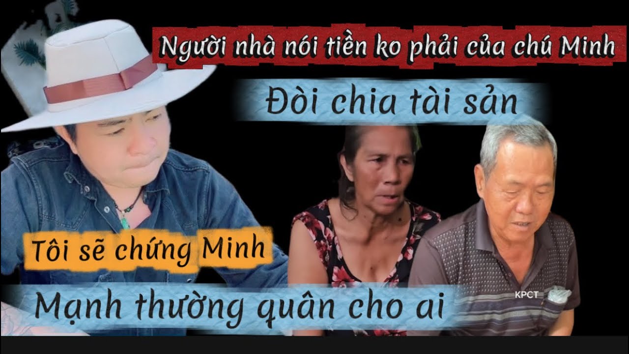 Đòi chia tài sản của chú minh - có được ko cả nhà