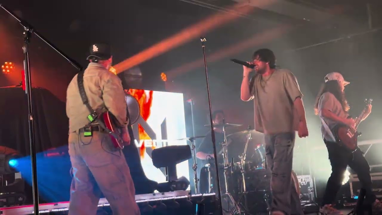 Nevertel - No Reverse live in Grand Rapids, MI 6/17/25