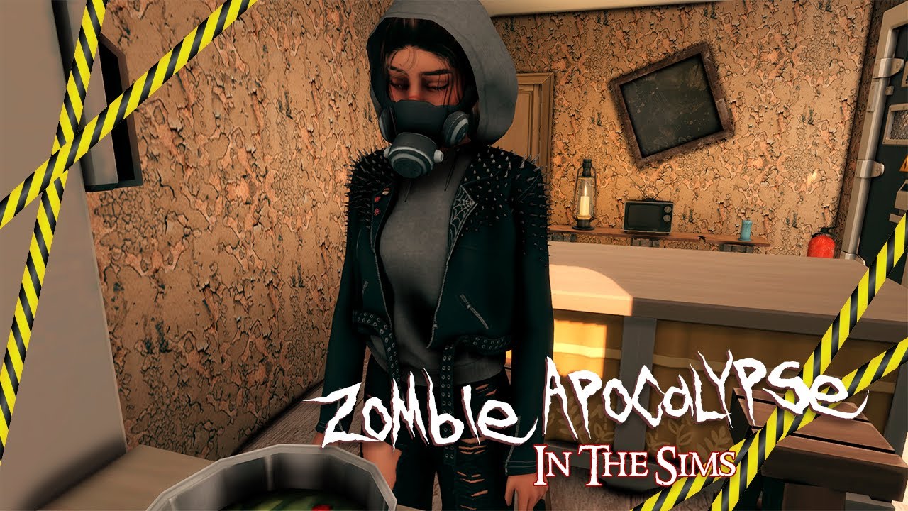 The Sims 4 but a ZOMBIE APOCALYPSE?!