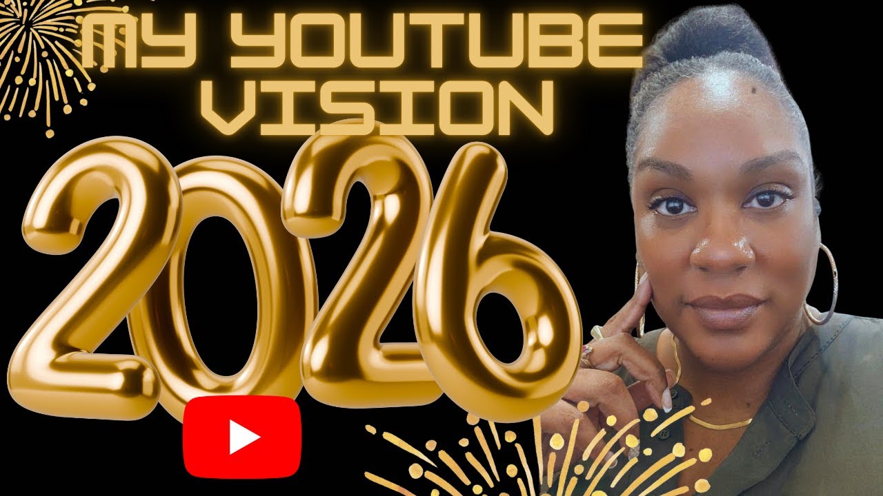 My 2026 YouTube Channel Vision Board + Goals | Small Creator Strategy