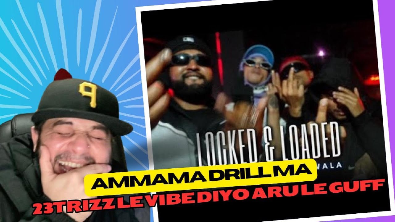 LOCKED AND LOADED - 23TRIZZ PURPLE GWALA| REACTION VIDEO| PUKUVERSE