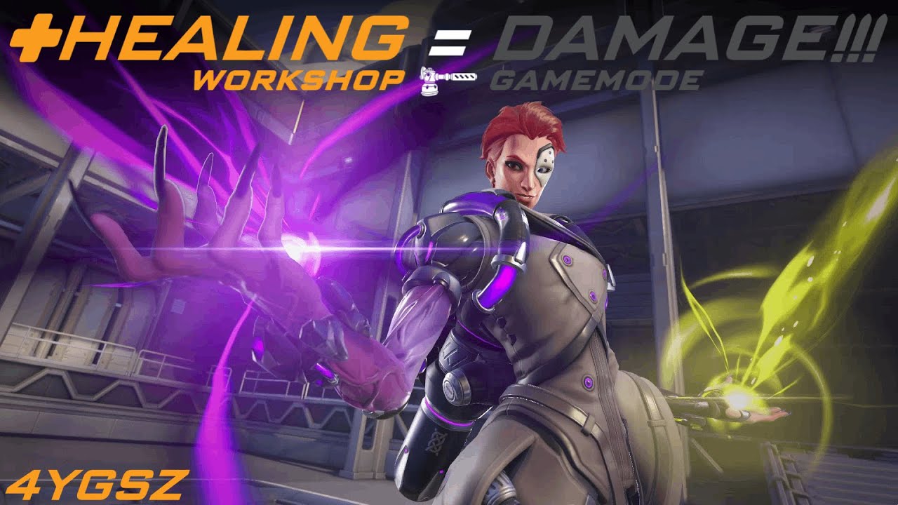 Overwatch Workshop - Healing = Damage