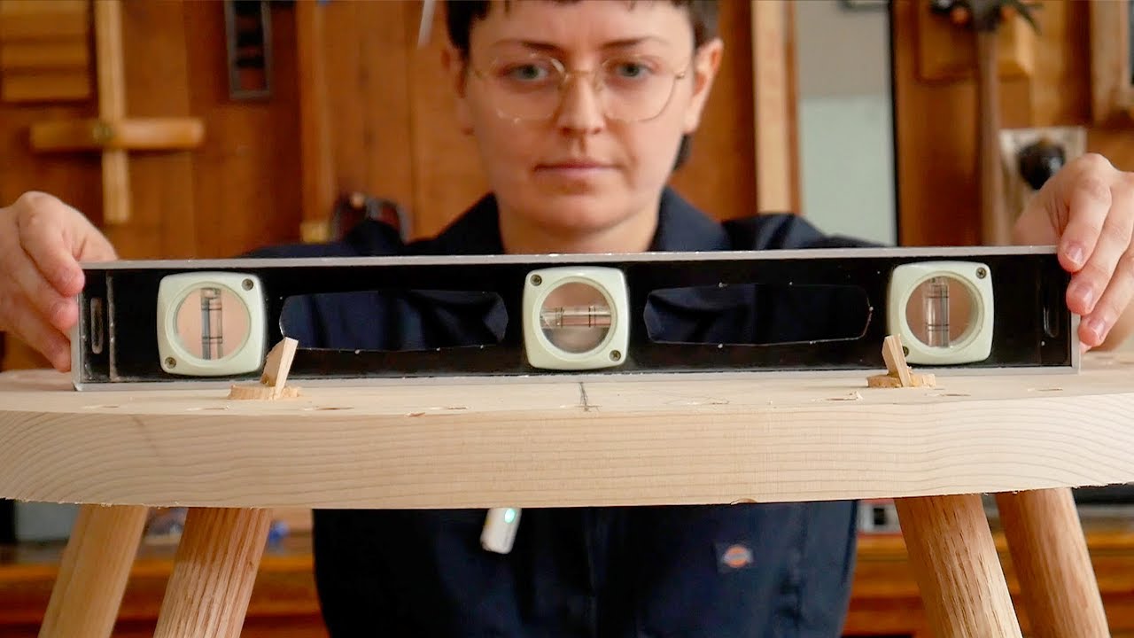 Build a Chair From Bulls%$t: Chapter 9 – Leveling the Legs
