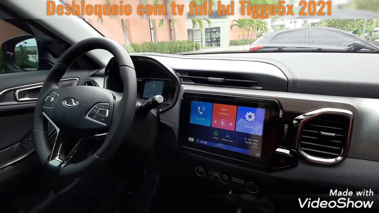 💥DESBLOQUEIO COM TV FULL HD NO TIGGO 5X TXS 2021💥