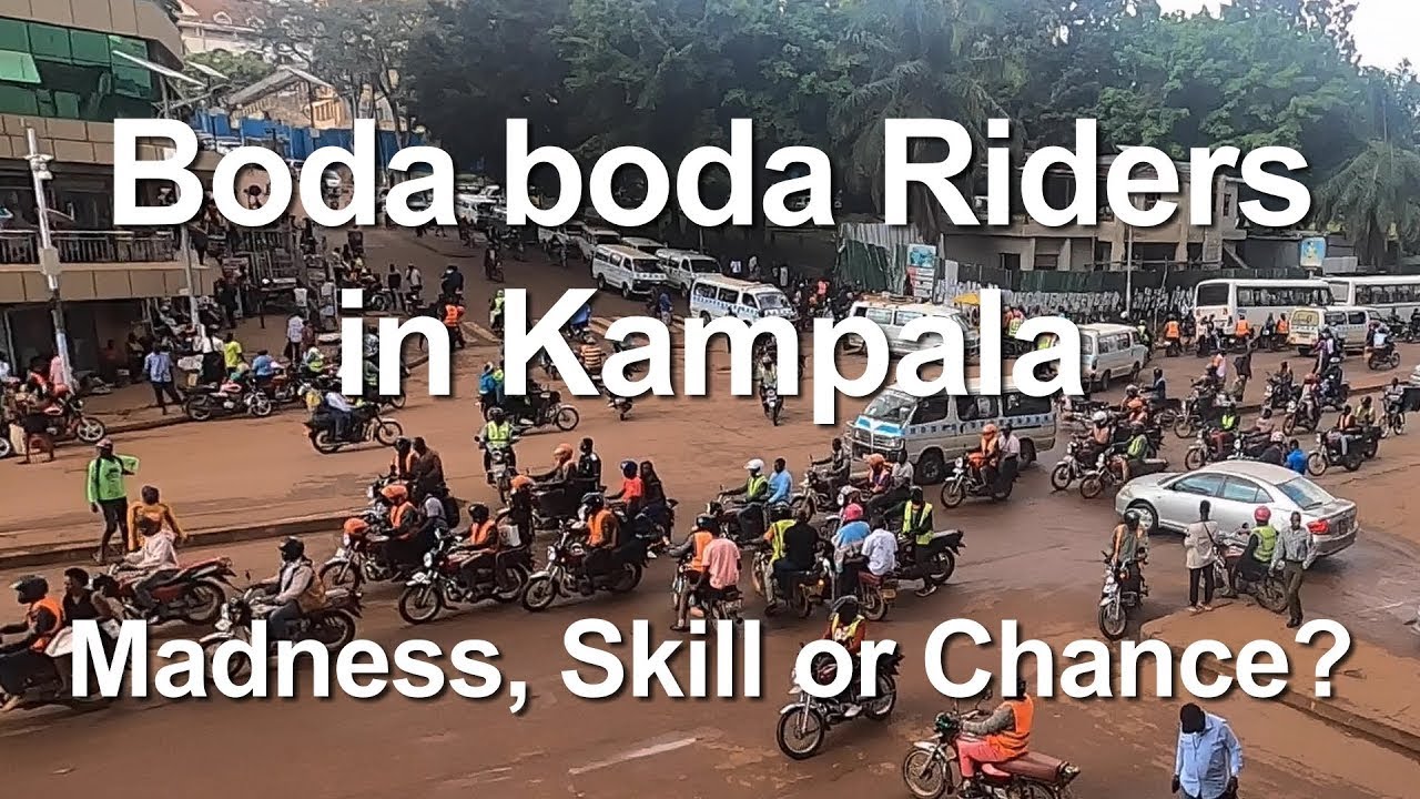 Boda Boda Riding in Kampala - Short Documentary 2025