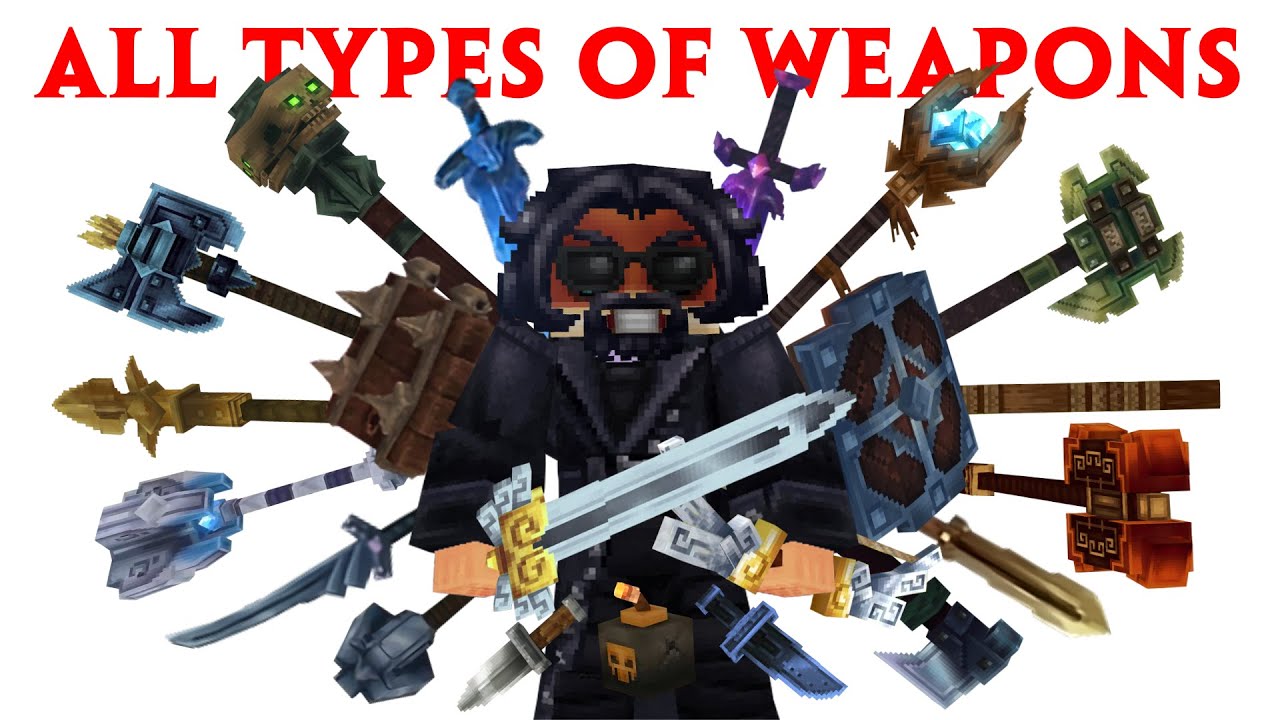 Hytale - Review All Weapons